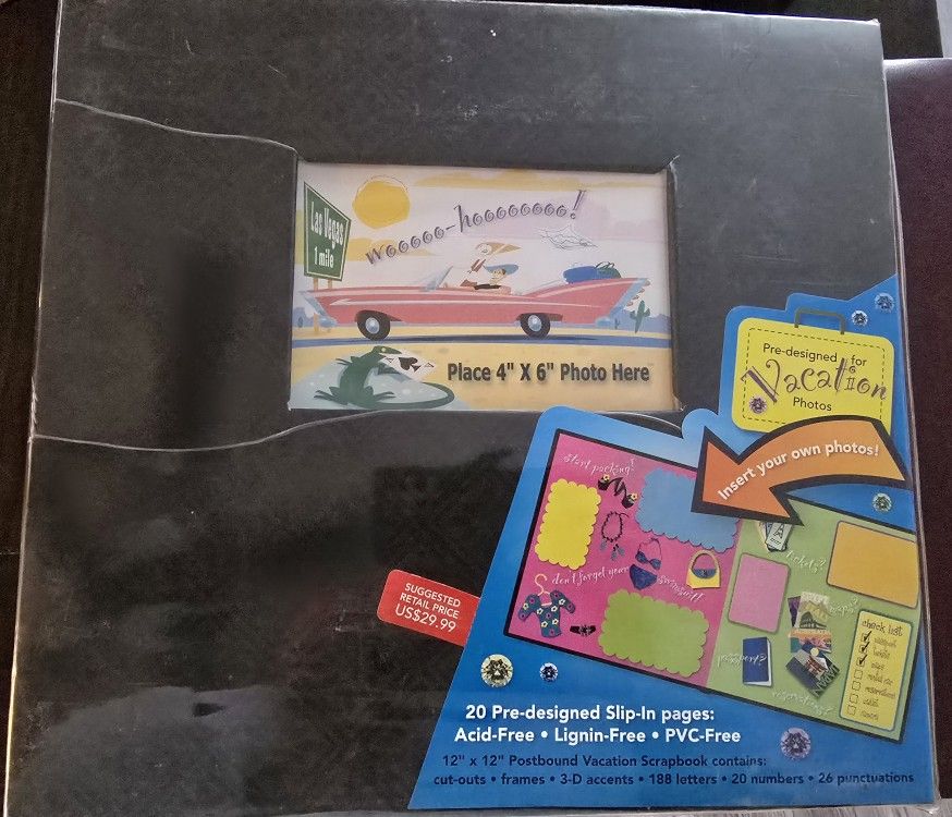 Vacation Scrapbooks- Have 4