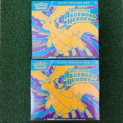 Pokémon Ascended Heroes Elite Trainer Box