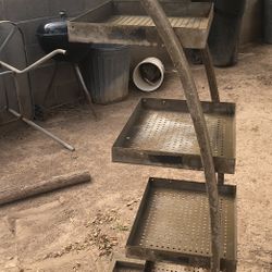 4 Tier Metal Shelf Storage Rack