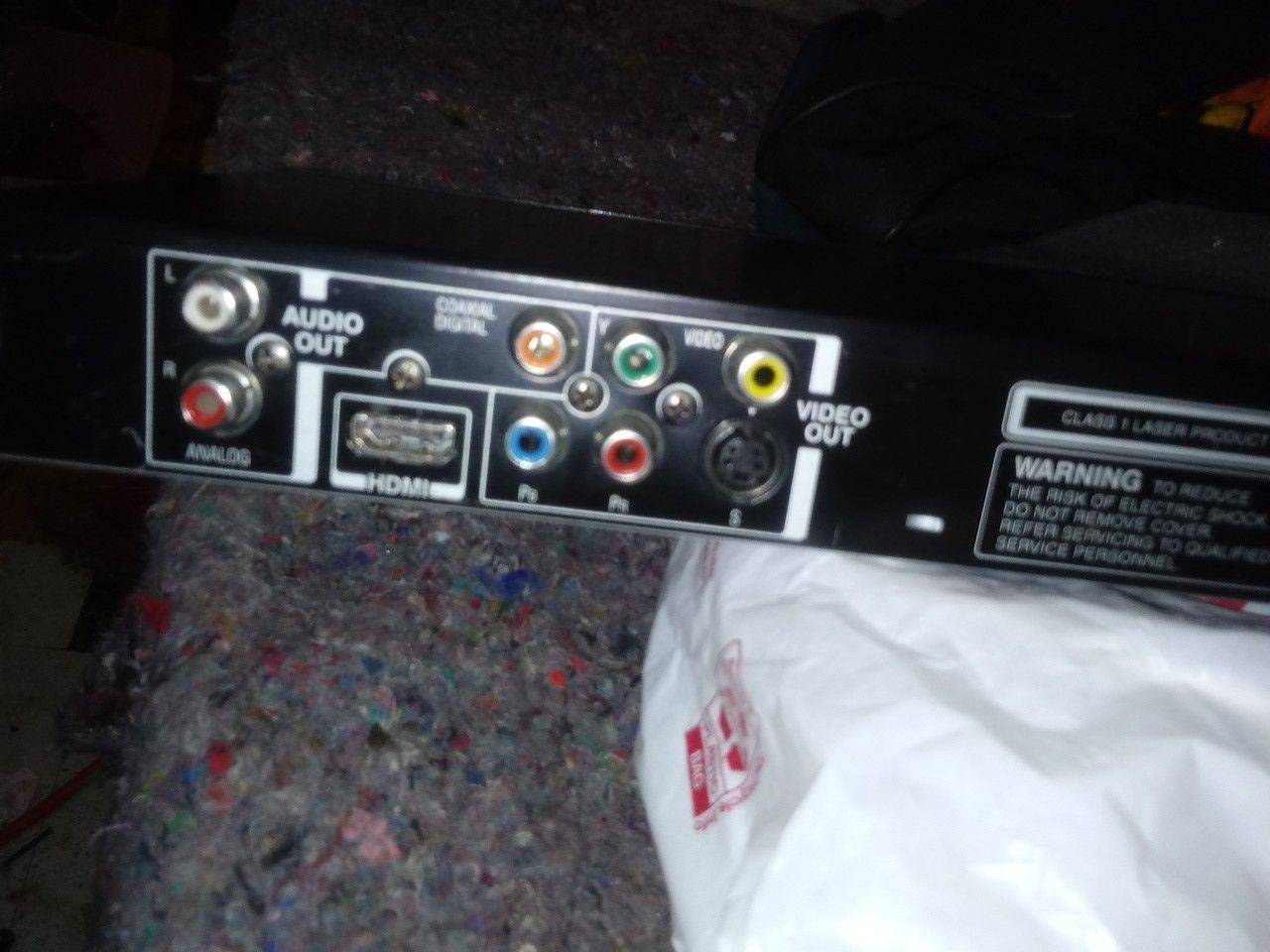 TOSHIBA.DVD.VIDEO PLAYER