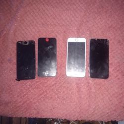 3 iPhones and 1 screen 