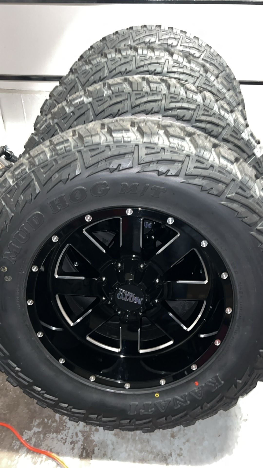 37x12.50-20 6lug Wheels & Tires (New)