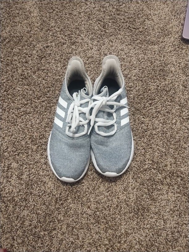Gray Adidas Women's Size 7.5