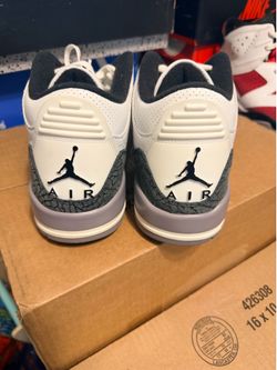 Jordan 3 grey cements