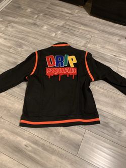 Drip squad jacket