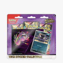 Ascended Heroes Tech Gastly 