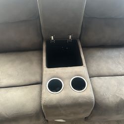 Light Gray Love Seats