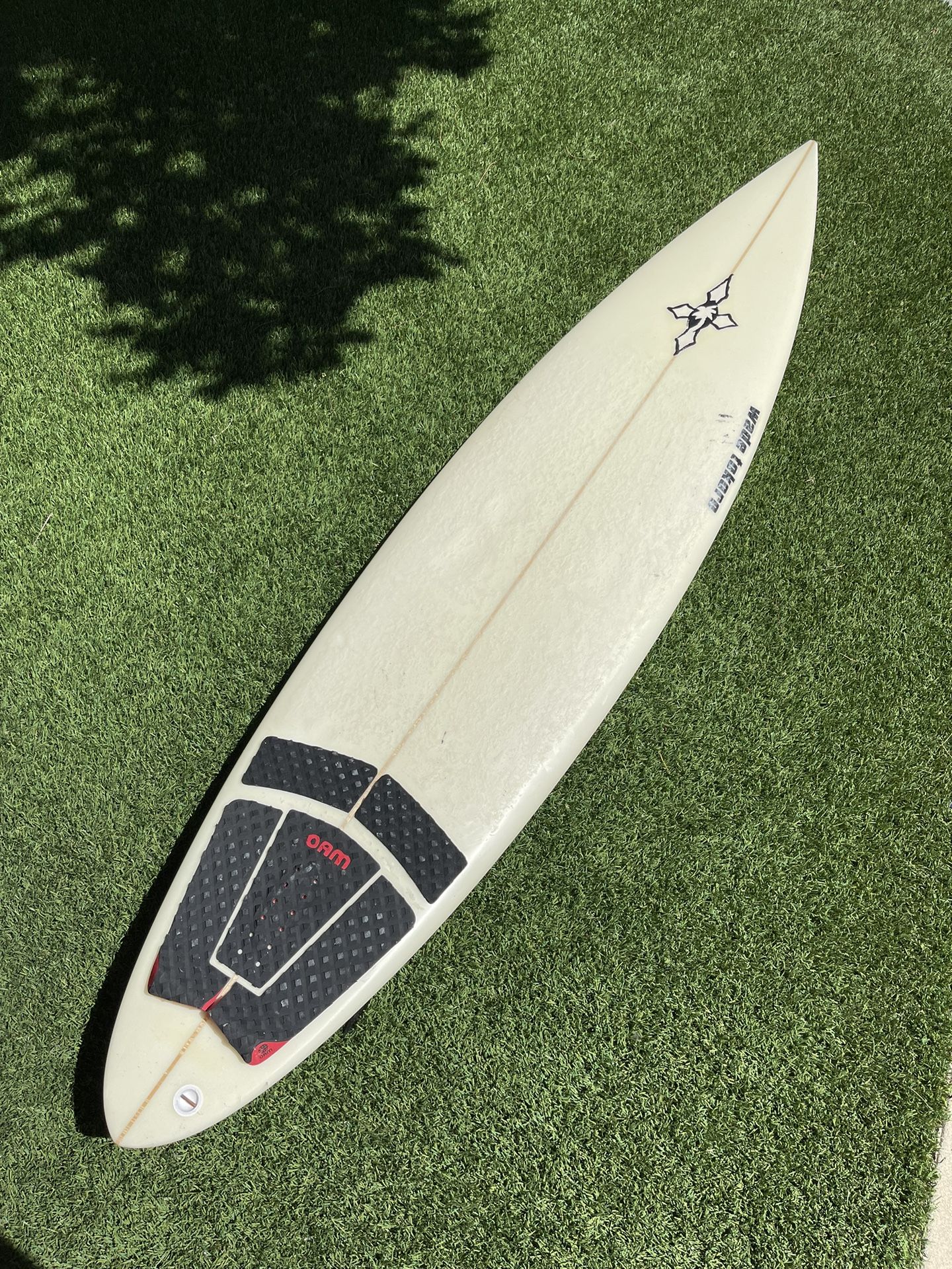 7’0 Local Motion Wade Tokoro Surfboard Gun