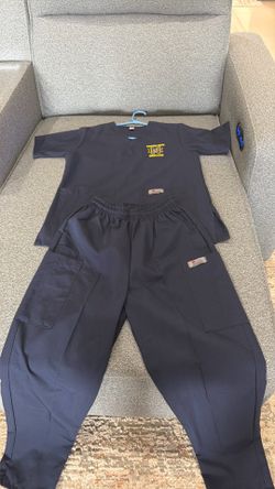 New Edinburg North Cougars  Scrubs