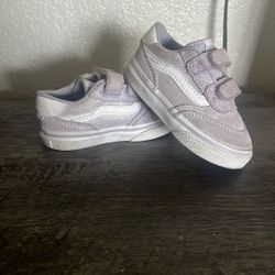 Toddler Girls Vans Size 5