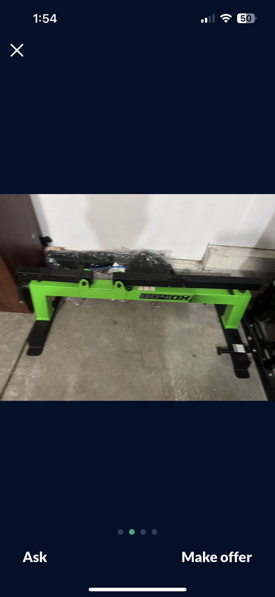 new Incline Dumbbell Bench