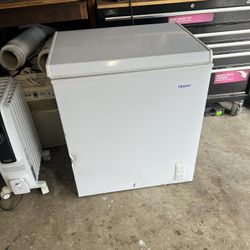 Haier Freezer 