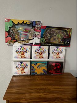 sealed pokemon collection