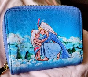 New Ladies Disney Atlantis Wallet 