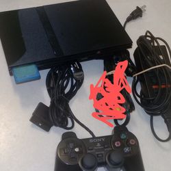 PS2 With Fcmb +Nes Games+PS2 Games On USB No Av Cable 