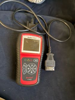 Autel AutoLink OBD2 Diagnostic Scanner