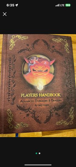 Premium Edition Players Handbook - Advanced Dungeons And Dragons