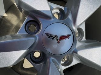 Corvette wheels