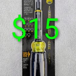 Klein Tools 11-N-1 Ratcheting Screwdriver Nut Driver 