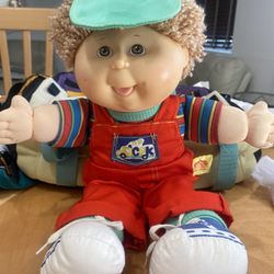 Vintage Cabbage Patch Kids Doll Toddler Collection Xavier Roberts First Edition