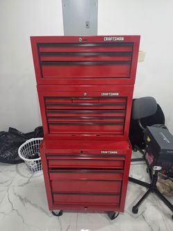 Craftsman 3-Piece Rolling Tool Chest