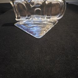 Glass Centerpiece 