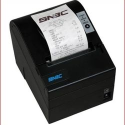 SNBC BTP-R880NP Compact Thermal POS Receipt Printer USB Autocutter   AC Adapter