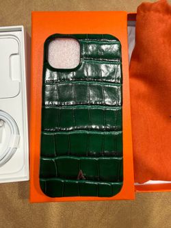 Apple IPhone 13 Pro croc skin case