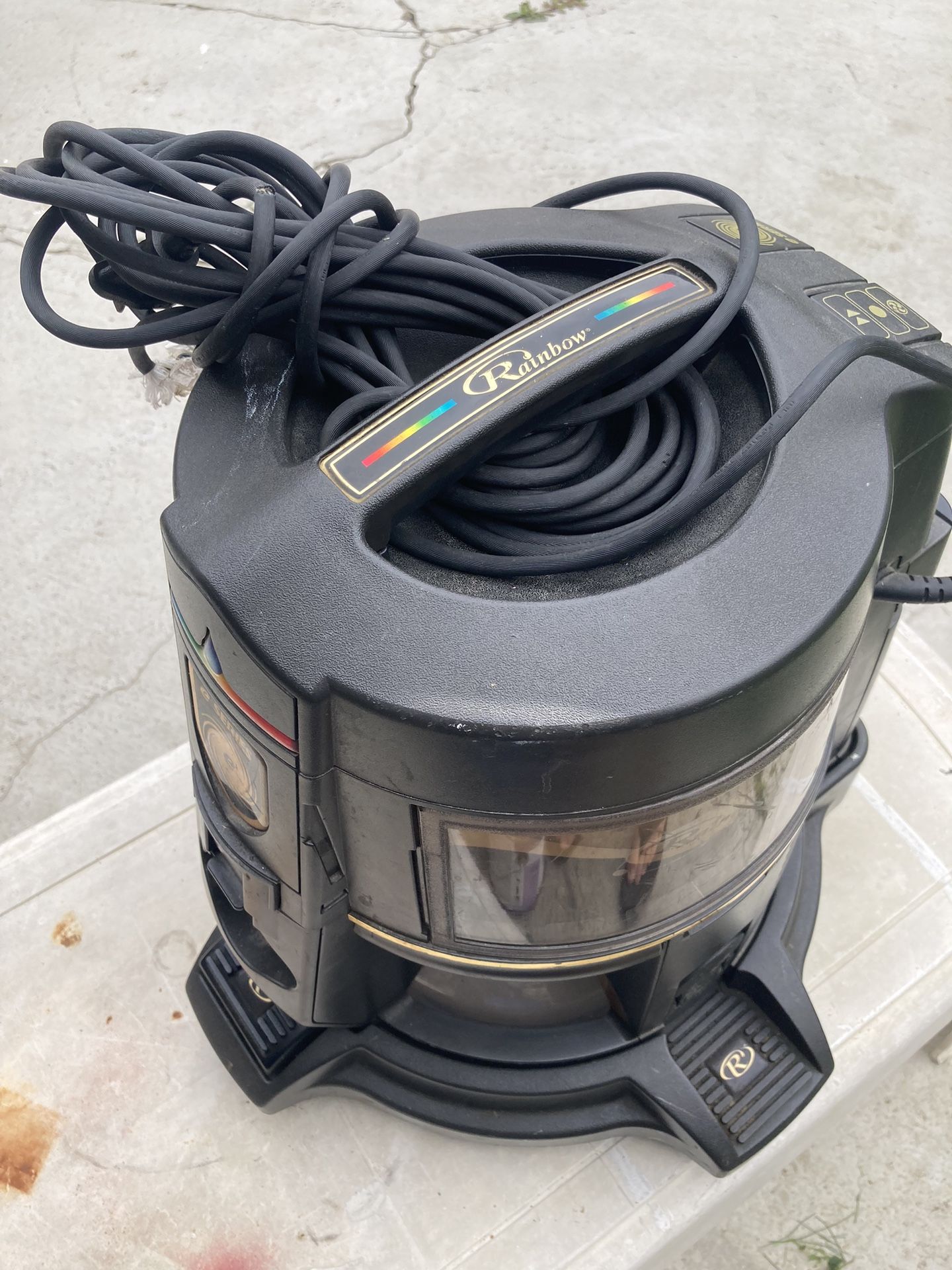 Rainbow Vacuum Cleaner