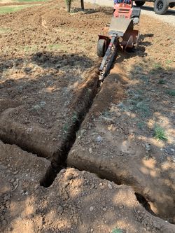 trenching