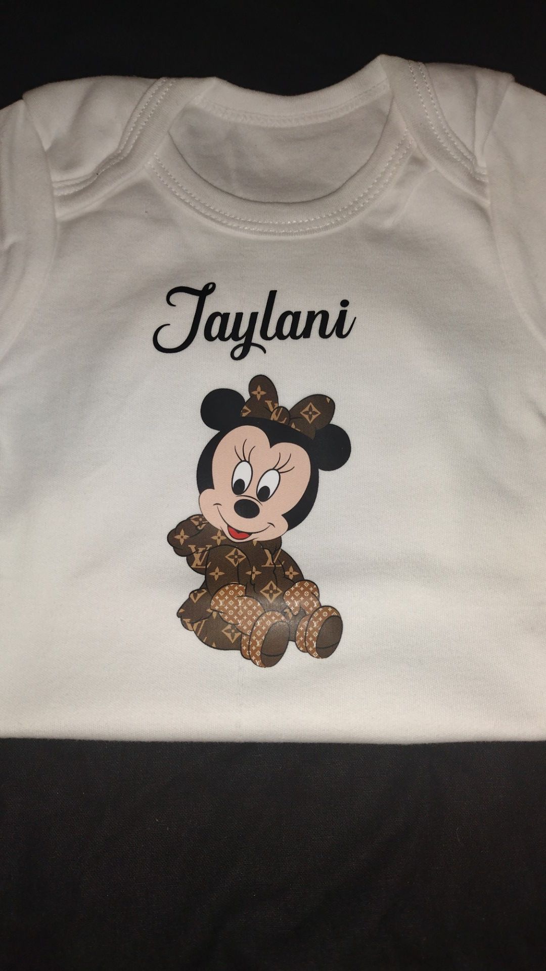 Cute Designer inspired Baby onesies