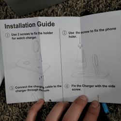 Samsung Watch and Phone Stand