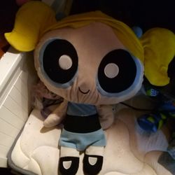 Bubbles Powerpuff Girl Plush
