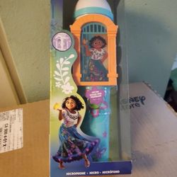 NEW disney encanto microphone. Never opened