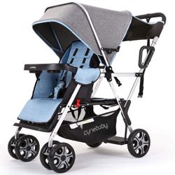 Double Stroller Sit And stand