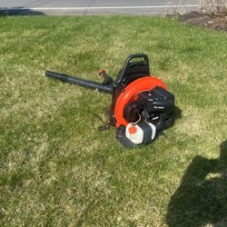 2024 Commercial Grade Echo Gas Powered Backpack Leaf Blower 
