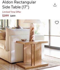 Pottery Barn Side Table