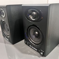 M Audio Monitor Speakers BX3 Graphite