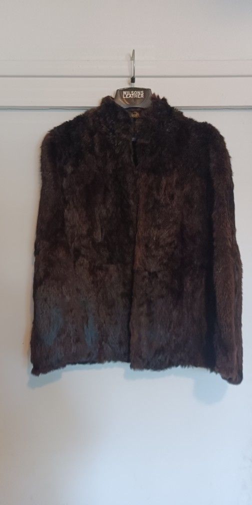 70's Vintage Hong Kong Gem! Rabbit Fur Jacket