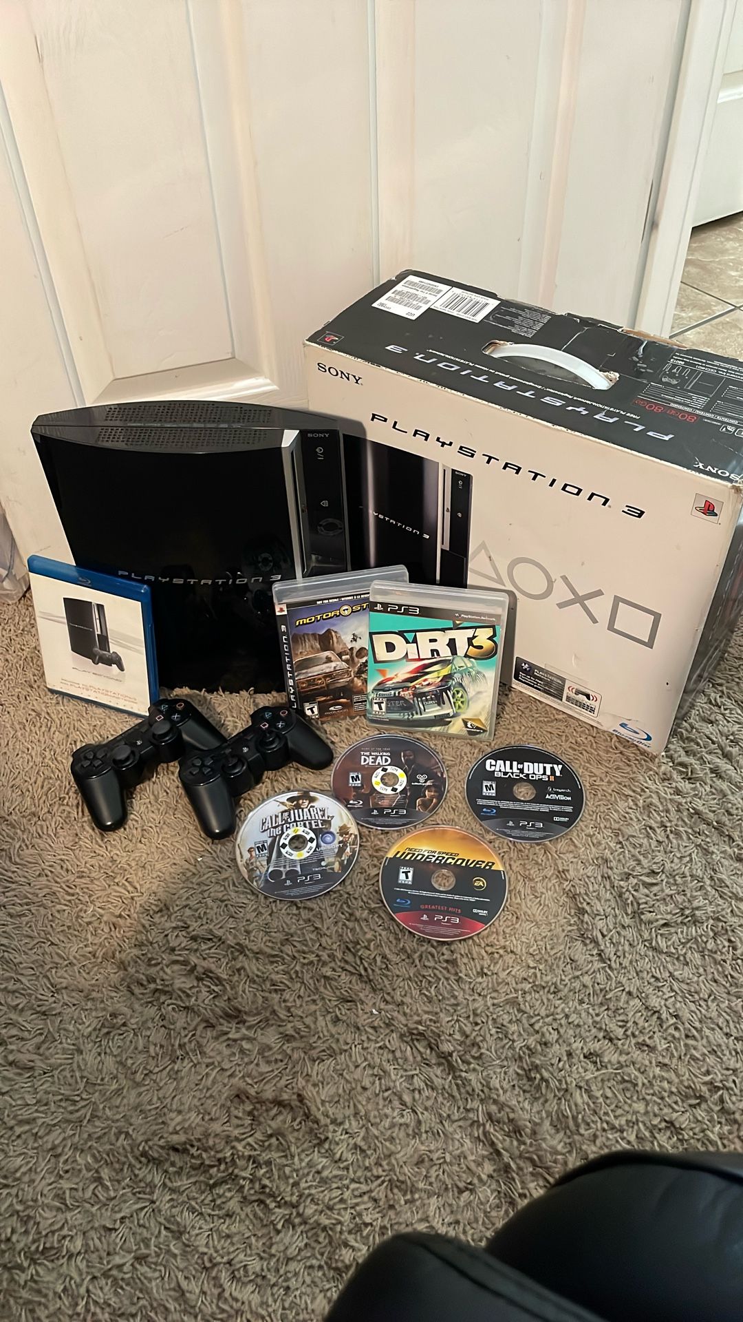 PS3 w/box
