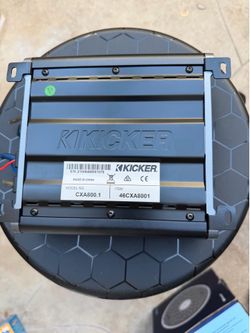 Kicker Amp CXA800.1