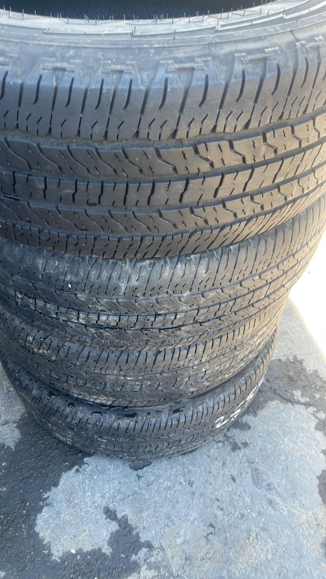255-65-17 Goodyear