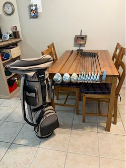 Mac GREGO DX MEN’S GOLF SET+DRIVER/WOODS/PUTTER/CART-CARRY GOLF BAG(12 CLUBS)
