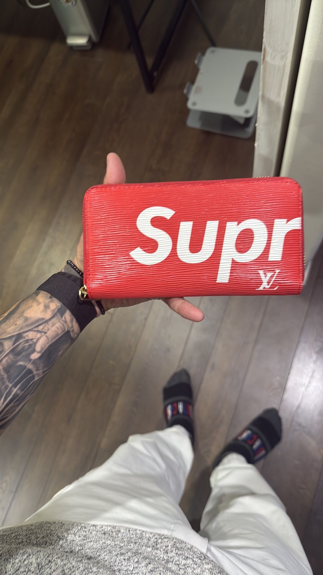 Supreme X Lv Wallet