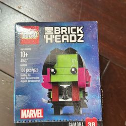 Lego Brick Headz Gamora