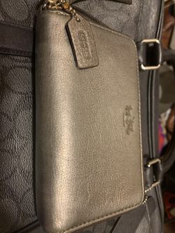 Coach wallet