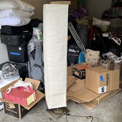 FREE IKEA  lamp w/ extra bulbs