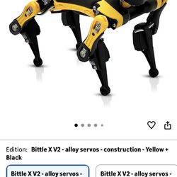 Petoi Dog Robot Voice Command