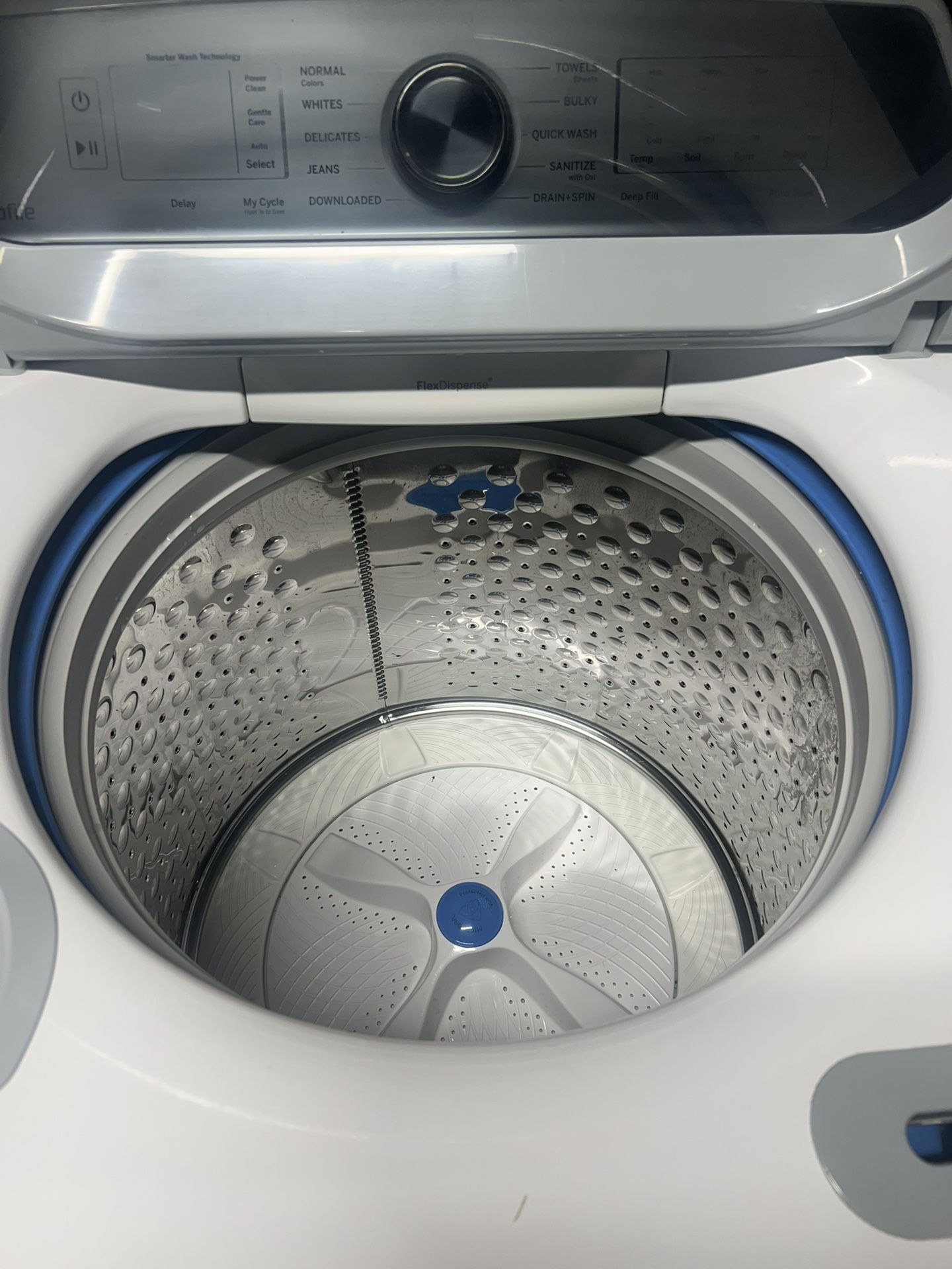 Ge Smart 27 Inch Gas Dryer