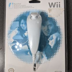 New Nintendo Wii Nun Chuk 